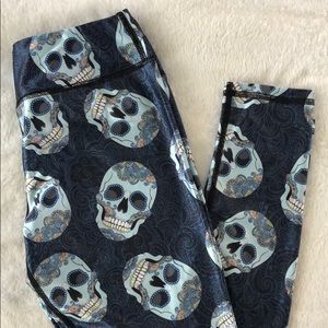 Skull leggings